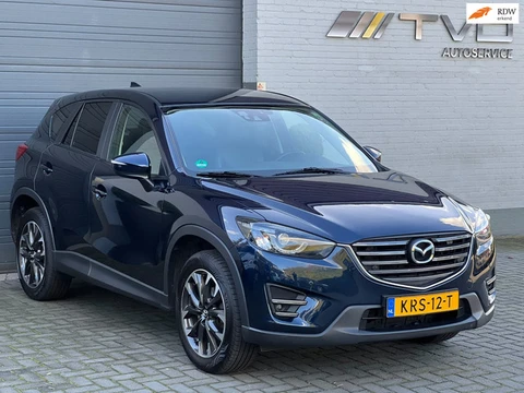 Mazda CX-5 2.5 SkyActiv-G GT-M 4WD Automaat| 192PK | Trekhaak | Leder | 115DZ KM |