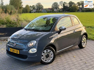 Fiat 500 1.2 Popstar Limited Mirror uitvoering! Nw Distributie