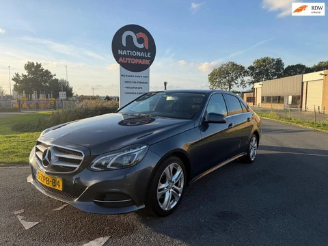 Mercedes-Benz E-klasse | 2015 | E 220 2.1 BlueTEC Lease Edition | Automaat | Ex BPM | Export Handel