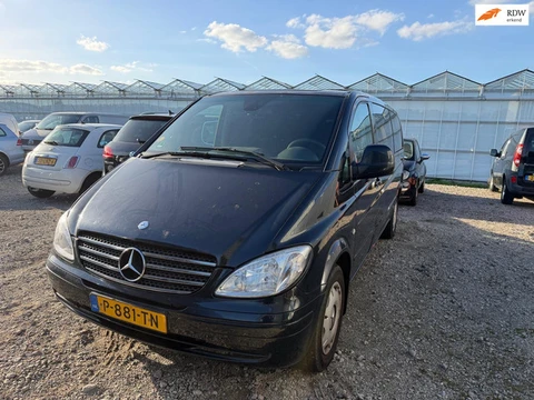 Mercedes-Benz VITO 115 | 2008 | CDI 2.1 Camper | Start rijdt niet