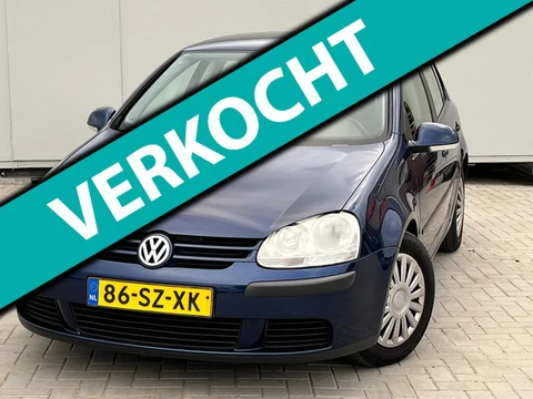 Volkswagen Golf KOOPJE!! 1.4 FSI Businessline NAP 5 DEURS ELEC RAMEN LAGE KMS APK NIEUW