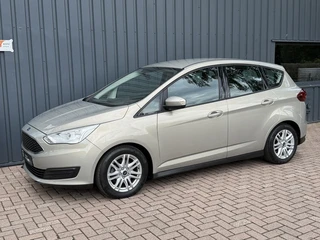 Ford C-Max 1.0 Ambiente AIRCO!/ONDERHOUDEN!/APK!/72.894 KM!/