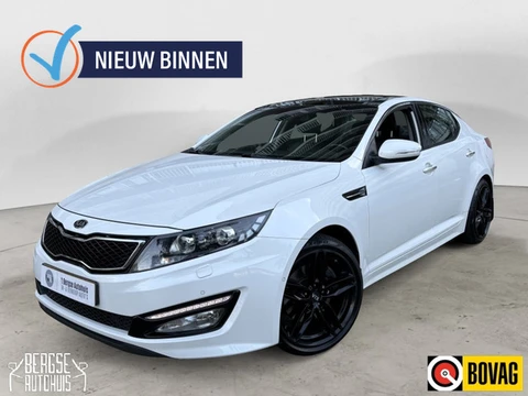 Kia Optima 1.7 CRDi Super Pack Spirit Aut Meeste Complete