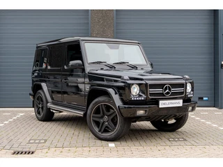 Mercedes-Benz G-klasse 55 AMG LANG 500 pk Facelift | 2025 LED high perfomance | Pano | 7 zits | Abso