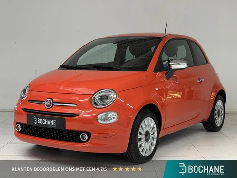 Fiat 500 1.0 Hybrid Urban | Navigatie | Parkeersensoren | Apple CarPlay / Android Auto | Climate Con