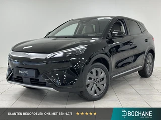 BYD ATTO 3 EVO Design 74.8 kWh ZWART LEDER | KENTEKENREGISTRATIE VOORDEEL! | BOCHANE BYD UTRECHT
