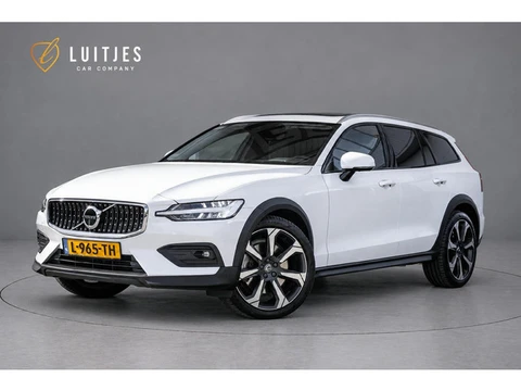 Volvo V60 Cross Country 2.0 250pk B5 AWD Pro Org.NL Panorama|360°|H/K|Memory|HuD|Elek-trekhaak|ACC|D