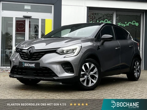 Renault Captur 1.6 E-Tech Hybrid 145 Rive Gauche | Apple Carplay Android Auto | Automaat | Camera ac