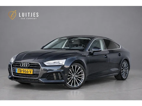 Audi A5 Sportback 2.0 TFSI 190pk Sport NL-auto|19''|Elek.achterklep|Trekhaak|Climate