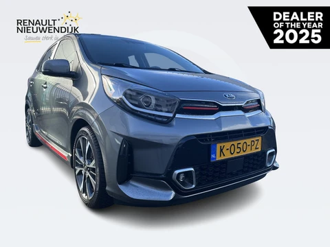 Kia Picanto 1.0 T-GDi GT-Line 5p l SCHUIFDAK l CAMERA l NAVIGATIE l APPLE CARPAY l ANDROID AUTO l CL