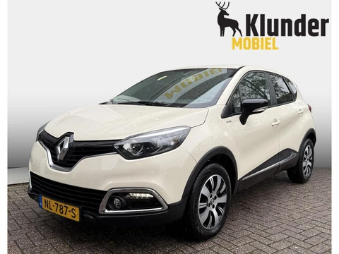 Renault Captur 1.5 dCi Limited Aut. |Navi|PDC|Trekhaak|