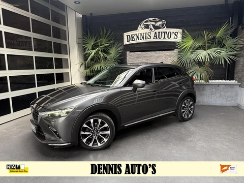 Mazda CX-3 2.0 SkyActiv-G 150 SkyLease GT 4WD 110kw/150pk!