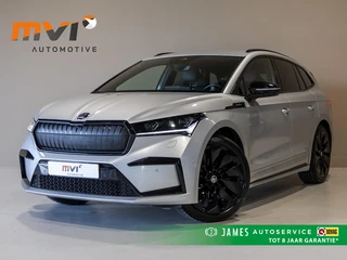 Skoda Enyaq iV 60 Sportline SOH 88% / 180pk / NAP / Achteruitrij camera / Dodehoek herkenning /