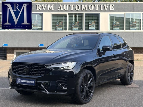 Volvo XC60 2.0 T6 Plug-in hybrid AWD Plus Black Edition NAPPALEDER + STOELVENTILATIE| HARMAN KARDON|