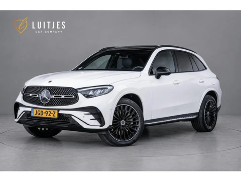 Mercedes-Benz GLC-klasse 300e 4MATIC AMG Line Pano-dak|Burmester|Memory|Dealeronderhouden