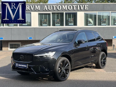 Volvo XC60 2.0 T8 Plug-in hybrid AWD Plus Black Edition FULL OPTIONS| ELEK. TREKHAAK| LUCHTVERING!| 