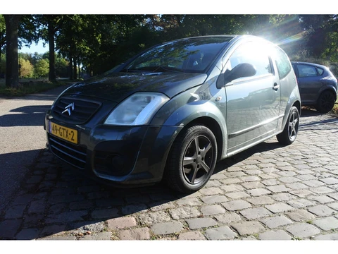 Citroen C2 1.1i Furio nw apk 13-10-2027 , airco , lm velgen , 227 dkm
