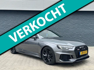 Audi A4 Avant 2.9 TFSI RS 4 quattro