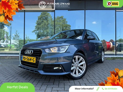 Audi A1 Sportback 1.0 TFSI Adrenalin - Airco - Navi - Trekhaak - Org.NL