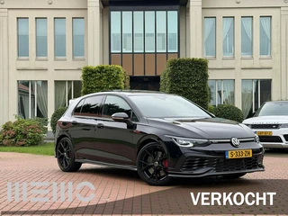 Volkswagen Golf 2.0 TSI GTI Clubsport - 300PK - Sfeerverlichting - Apple Carplay