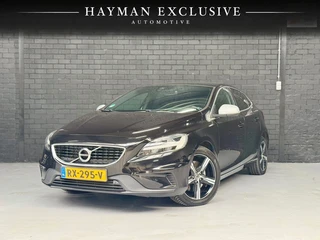 Volvo V40 2.0 T4 Business Sport | R-Design | Pano | Virtual | Camera | Cruise | Navi | Clima | LED |