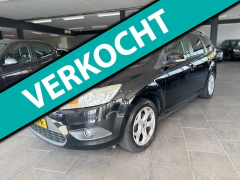 Ford Focus Wagon 1.6-16V Titanium climate control cruise control lm-velgen elektrische pakket trekha