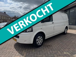 Volkswagen Transporter 2.0 L2H1 benzine grijs kenteken 3-zits lm-velgen dakdragers 152dzkm nap zeer 
