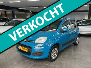 Fiat Panda 0.9 TwinAir Lounge airco cruise controle lm-velgen elektrische pakket trekhaak