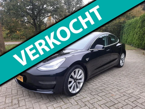 Tesla Model 3 Long Range AWD 75 kWh autopilot