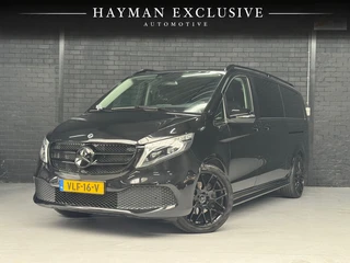 Mercedes-Benz V-klasse 250d Extra Lang|Dubbel Cabine |LED|Leer|Trekhaak|Camera