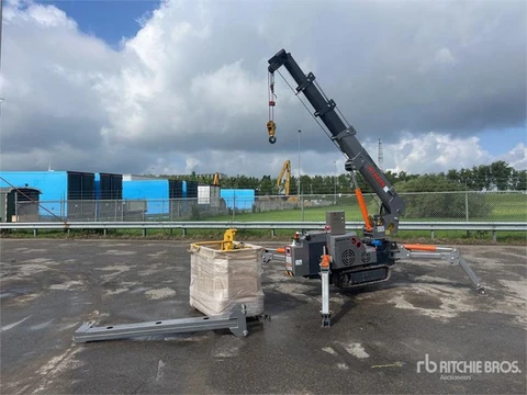 Tonlita TSC150 1.5 ton Telescopic Crawler Crane (U