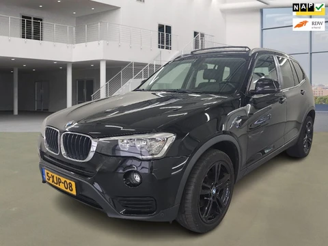 BMW X3 SDrive20i / NL prijs 9999 / Auto goed werkt en goed rijdt