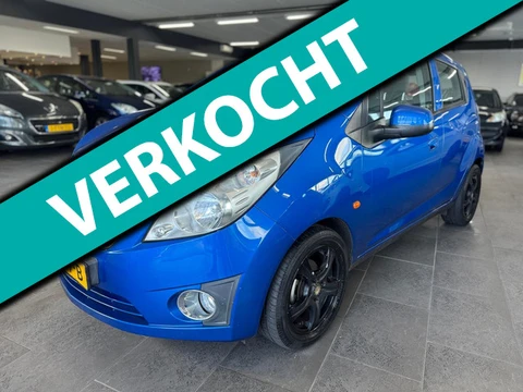 Chevrolet Spark 1.0 16V LE airco elektrische pakket lm-velgen