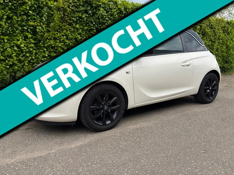 Opel ADAM 1.2 Jam 16" lmv, Bluetooth