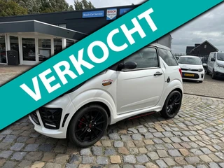 Ligier Brommobiel JS50 C Sport Ultimate Airco en stuurbekrachtiging
