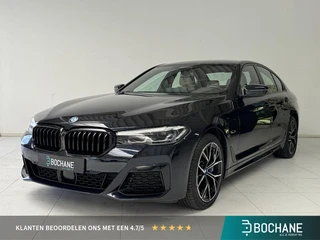 BMW 5-serie 545e xDrive High Executive | M-Sport | Trekhaak | Navigatie | Camera | Stoelverwarming |