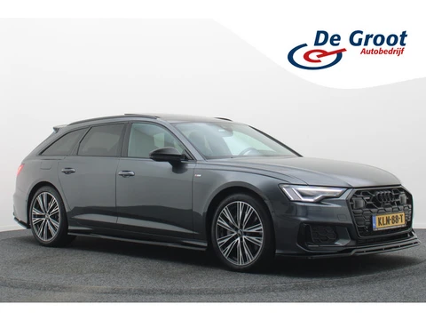 Audi A6 Avant 50 TFSI e quattro S edition 360° Camera, Panoramadak, Memory, Leer, Keyless, 20"