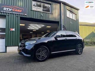 Mercedes-Benz EQC 400 4MATIC Premium Amg line 80 kWh schuifdak SOH 92,2%
