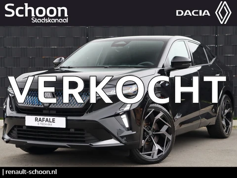 Renault Rafale 1.2 E-Tech 4x4 plug-in hybrid 300 atelier Alpine | All Seasons | Pack Light & Sound |