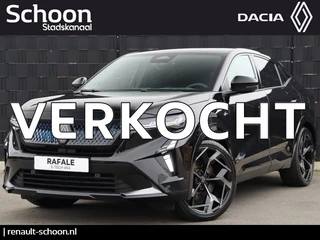 Renault Rafale 1.2 E-Tech 4x4 plug-in hybrid 300 atelier Alpine | All Seasons | Pack Light & Sound |