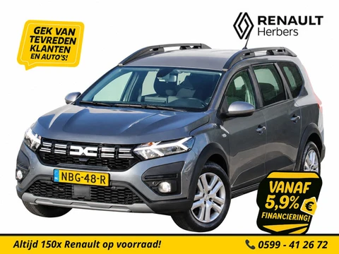 Dacia Jogger 1.0 TCe 110 Expression 5p. TREKHAAK / PDC V+A / CARPLAY