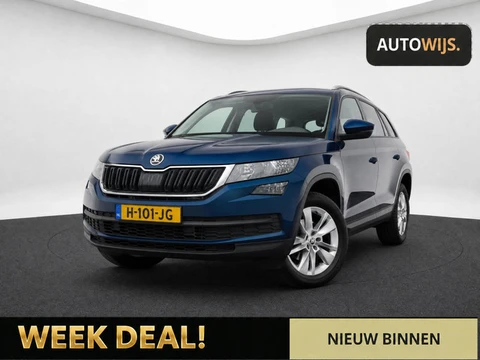 Skoda Kodiaq 1.5 TSI Ambition|AUT|TREKHAAK|PDC|GOED ONDERHOUDEN