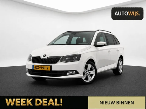 Skoda Fabia Combi 1.2 TSI Edition|AUT|PANO|TREKHAAK|CLIMA|XENON|VOL!