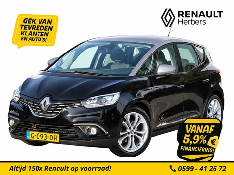 Renault Scénic 1.3 TCe 140 Limited EDC AUTOMAAT / CRUISE / TREKHAAK / CLIMATE / ALL SEASON / NAVI
