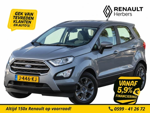 Ford EcoSport 1.0 EcoBoost Connected APPLE CARPLAY/ANDROID AUTO / AIRCO / TREKHAAK / CRUISE