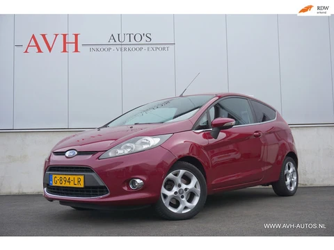 Ford Fiesta 1.25 Ghia