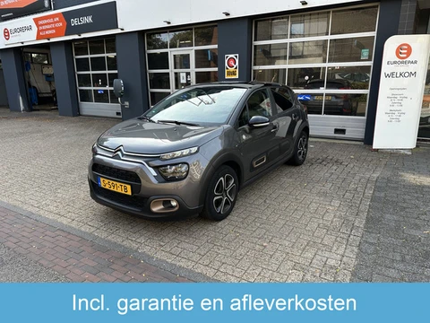 Citroën C3 1.2 PureTech C-Series All-in Prijs Airco/Cruise/Apple CarPlay, Android auto Eurorepar