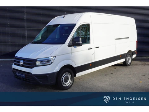 Volkswagen Crafter 180pk L4H3/L3H2 2x Schuifdeur LED Apple carplay Camera Parkeersensoren Cruise con