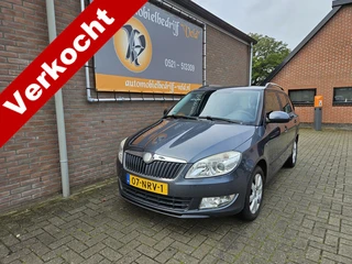 Škoda Fabia Combi 1.2 TSI Ambition (bj 2010)