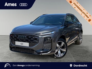 Audi Q3 1.5 e-hybrid 272pk S edition | Tech plus | Optiek zwart | 19" LM velgen
